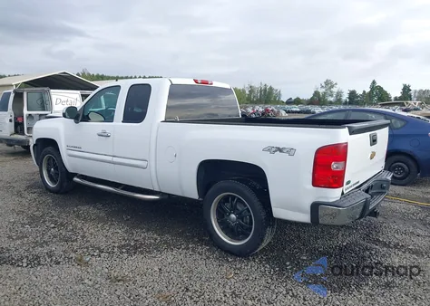 2011 Chevrolet Silverado 1500 Lt из США, поврежденный, VIN 1GCRKSE32BZ213000